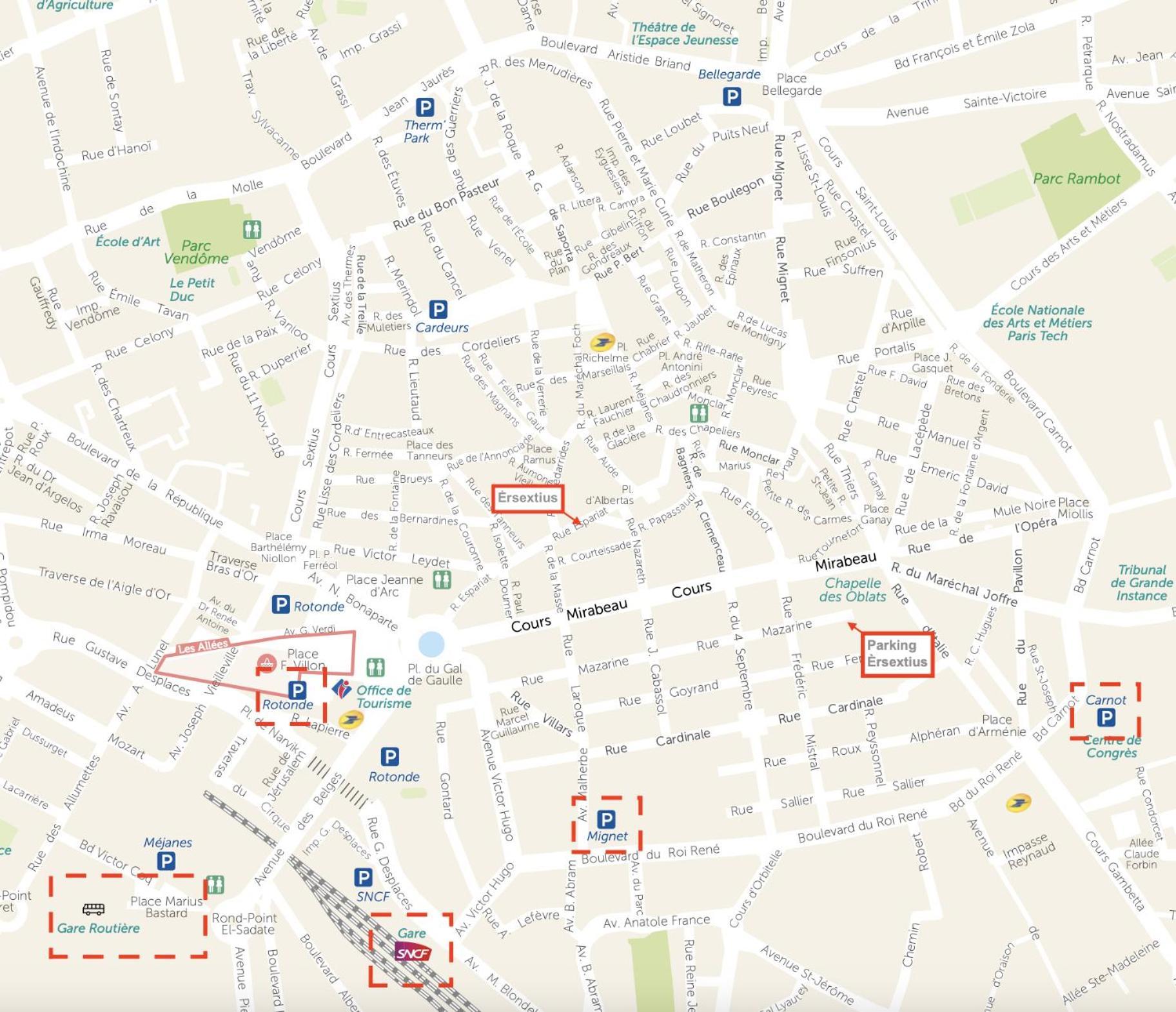 Appartamento Ersextius, Stj, Aix-En-Provence Esterno foto